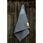 Dirty Jack Dirty Jack kookdoek Charcoal - Orange label