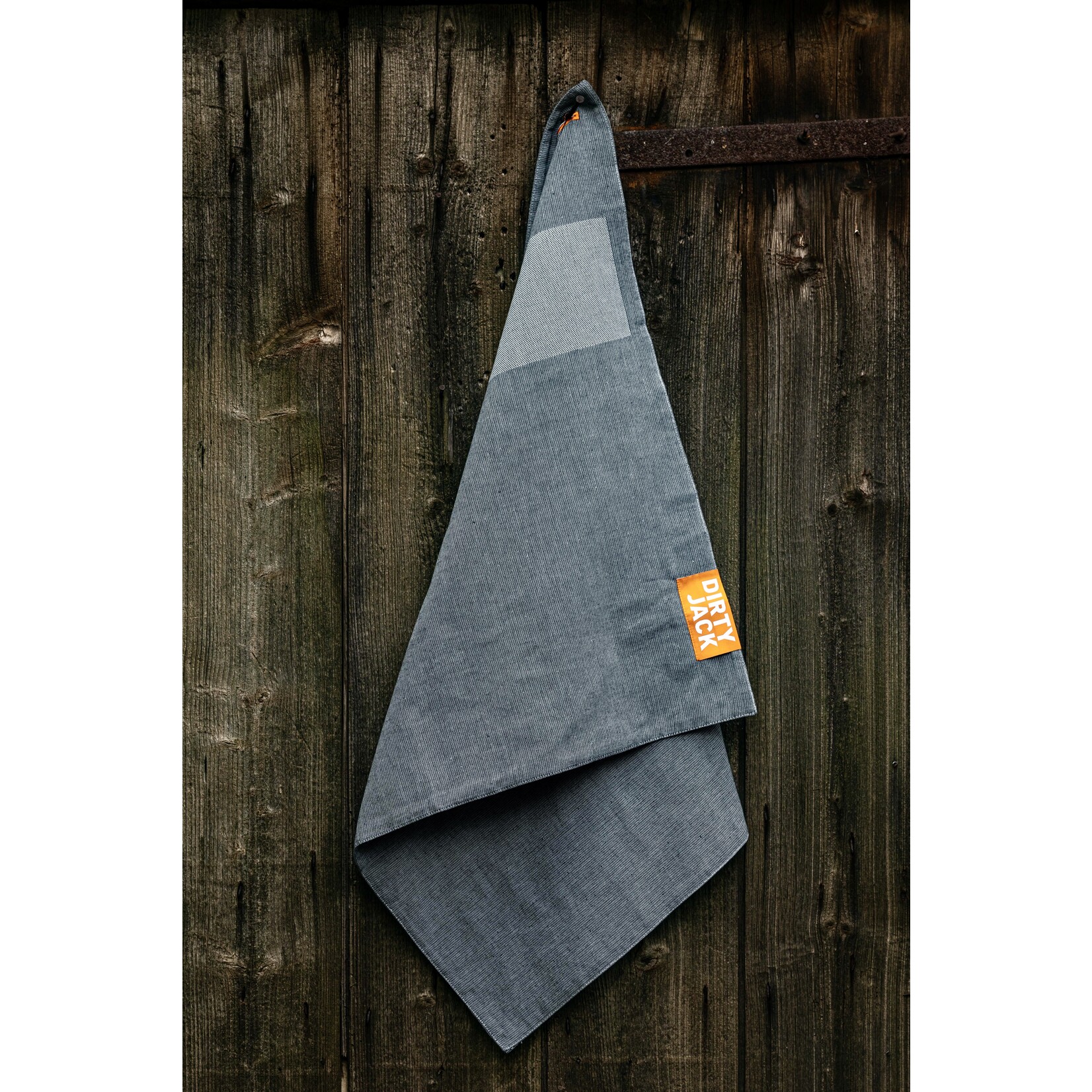 Dirty Jack Dirty Jack kookdoek Charcoal - Orange label