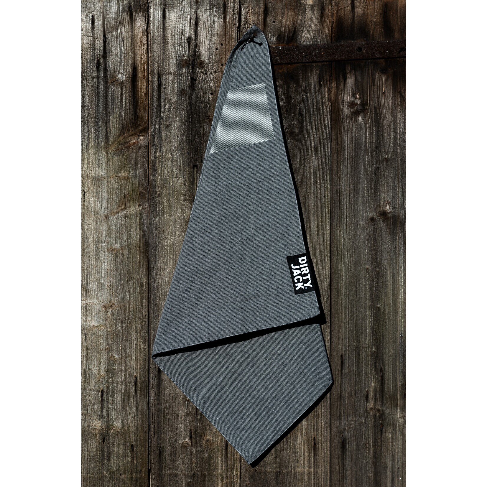 Dirty Jack Dirty Jack kookdoek Charcoal - Black label