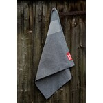 Dirty Jack Dirty Jack kookdoek Charcoal - Red label