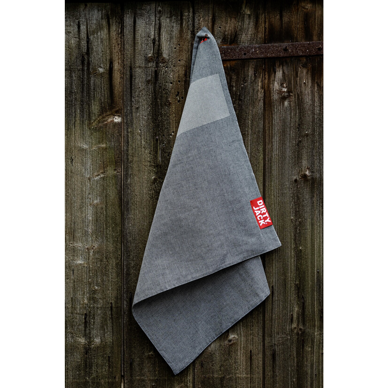 Dirty Jack Dirty Jack kookdoek Charcoal - Red label
