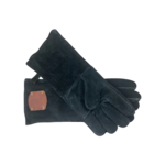 Blacksmith outdoor cooking Blacksmith lederen BBQ handschoenen