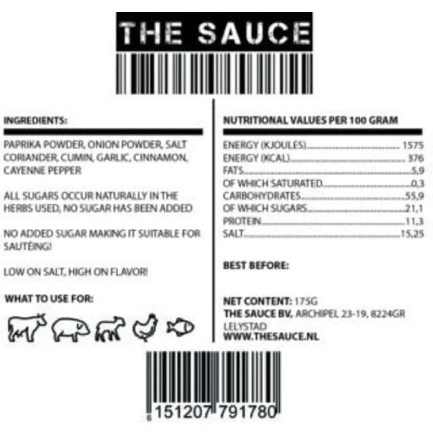The Sauce The Sauce The Rub