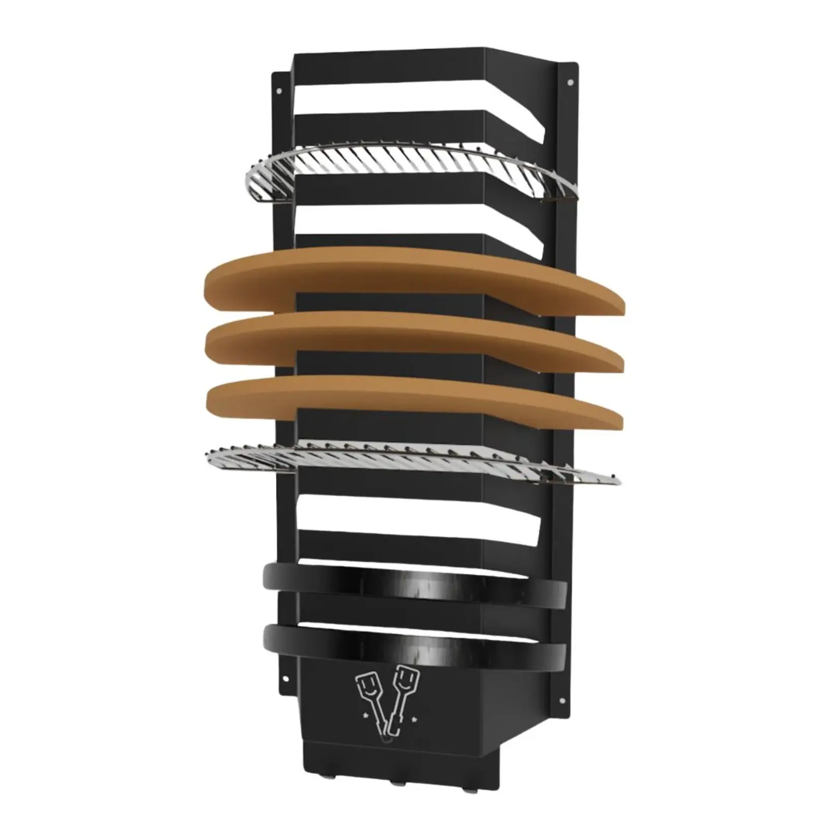 BBQ Buddies Accessoirehouder BBQ XL