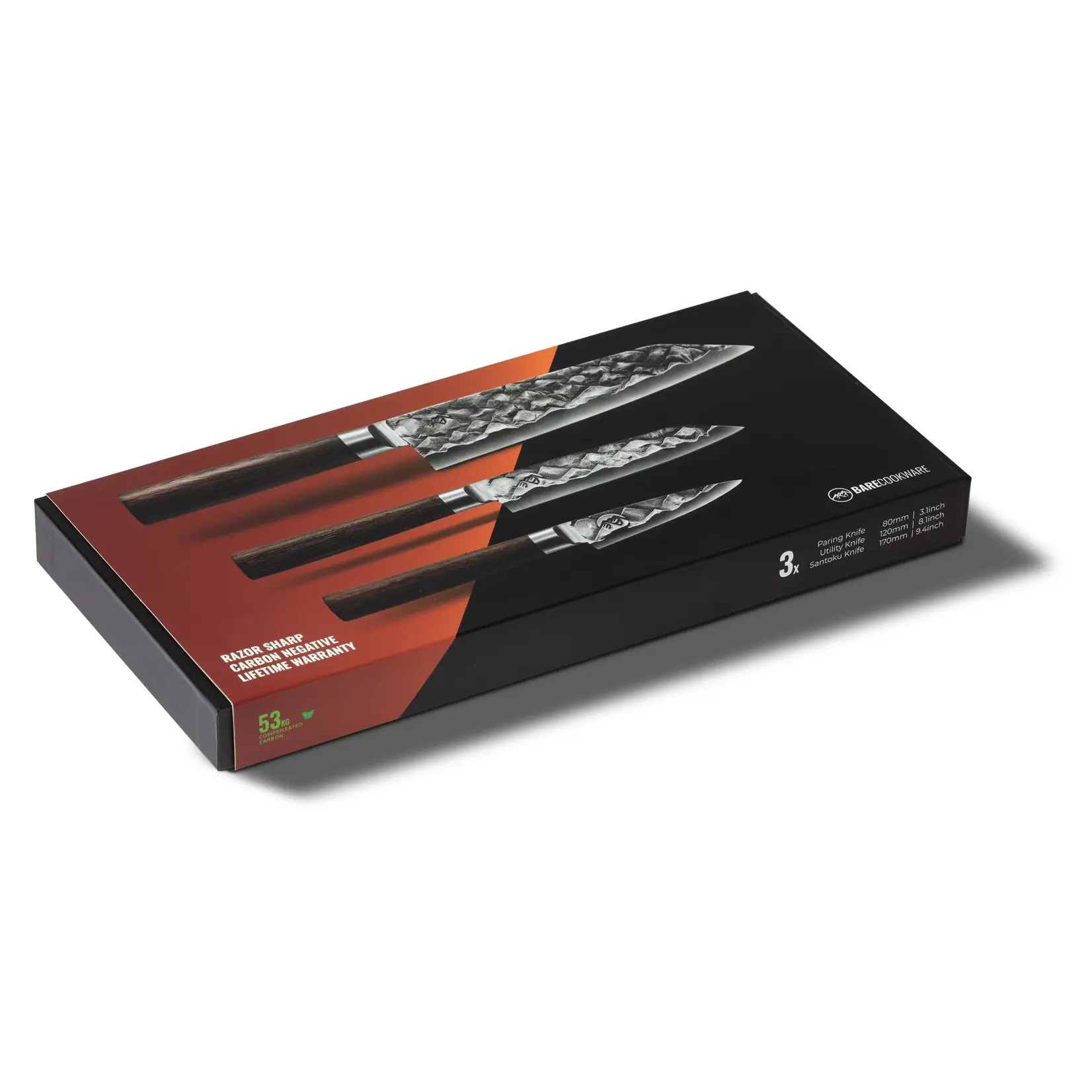 Bare Cookware 3 delige set - Oosters