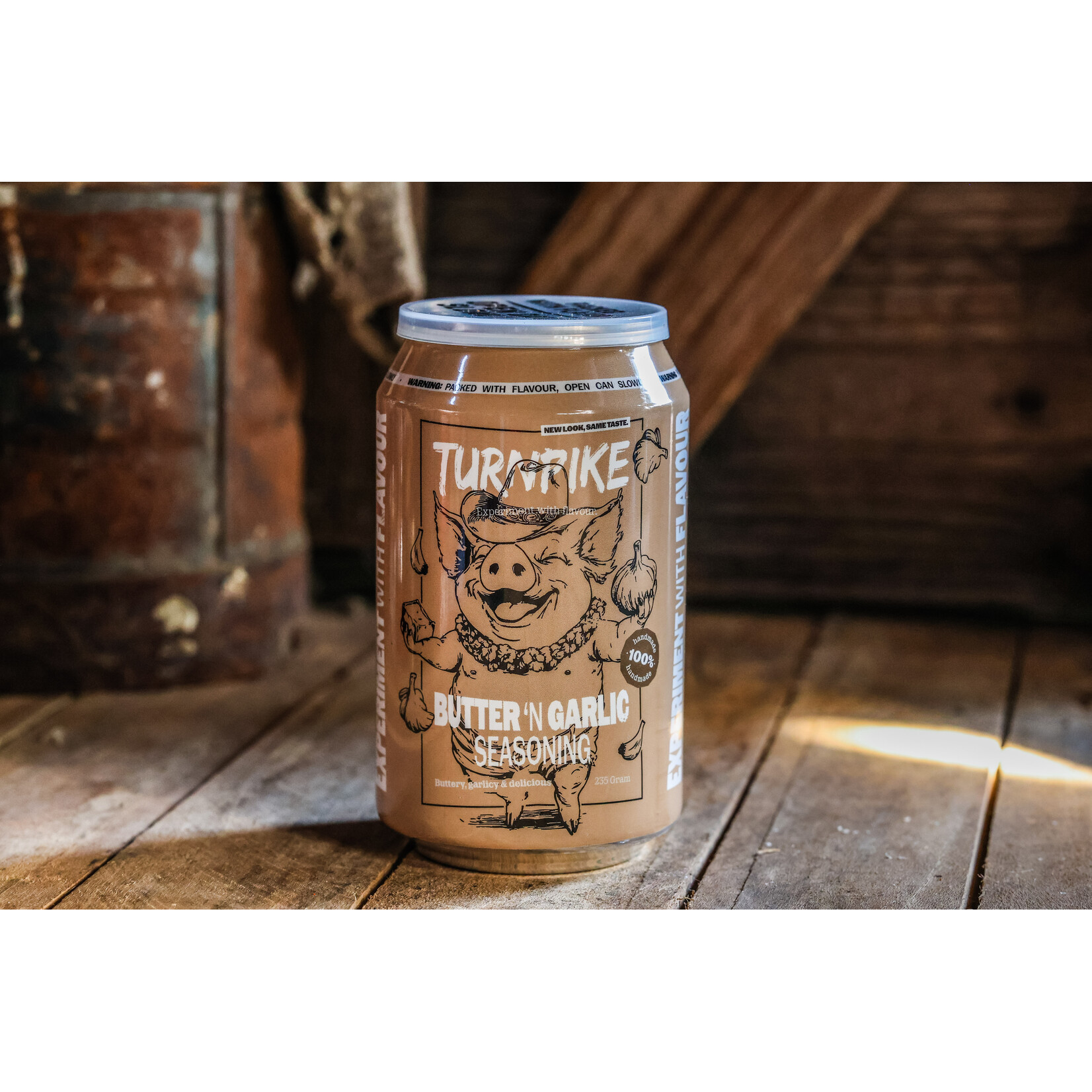 Turnpike Turnpike Butter ´n Garlic Seasoning 235 gram