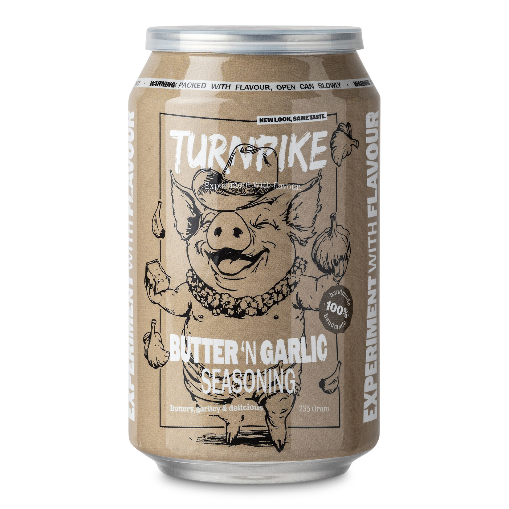 Turnpike Turnpike Butter ´n Garlic Seasoning 235 gram