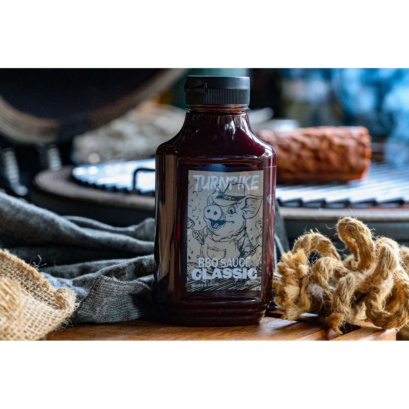 Turnpike  Turnpike Classic BBQ Sauce