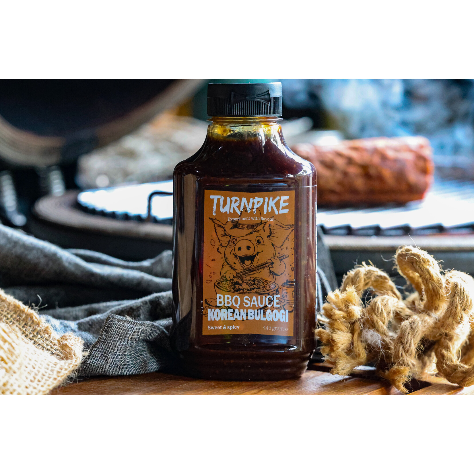 Turnpike Turnpike Korean Bulgogi BBQ Sauce