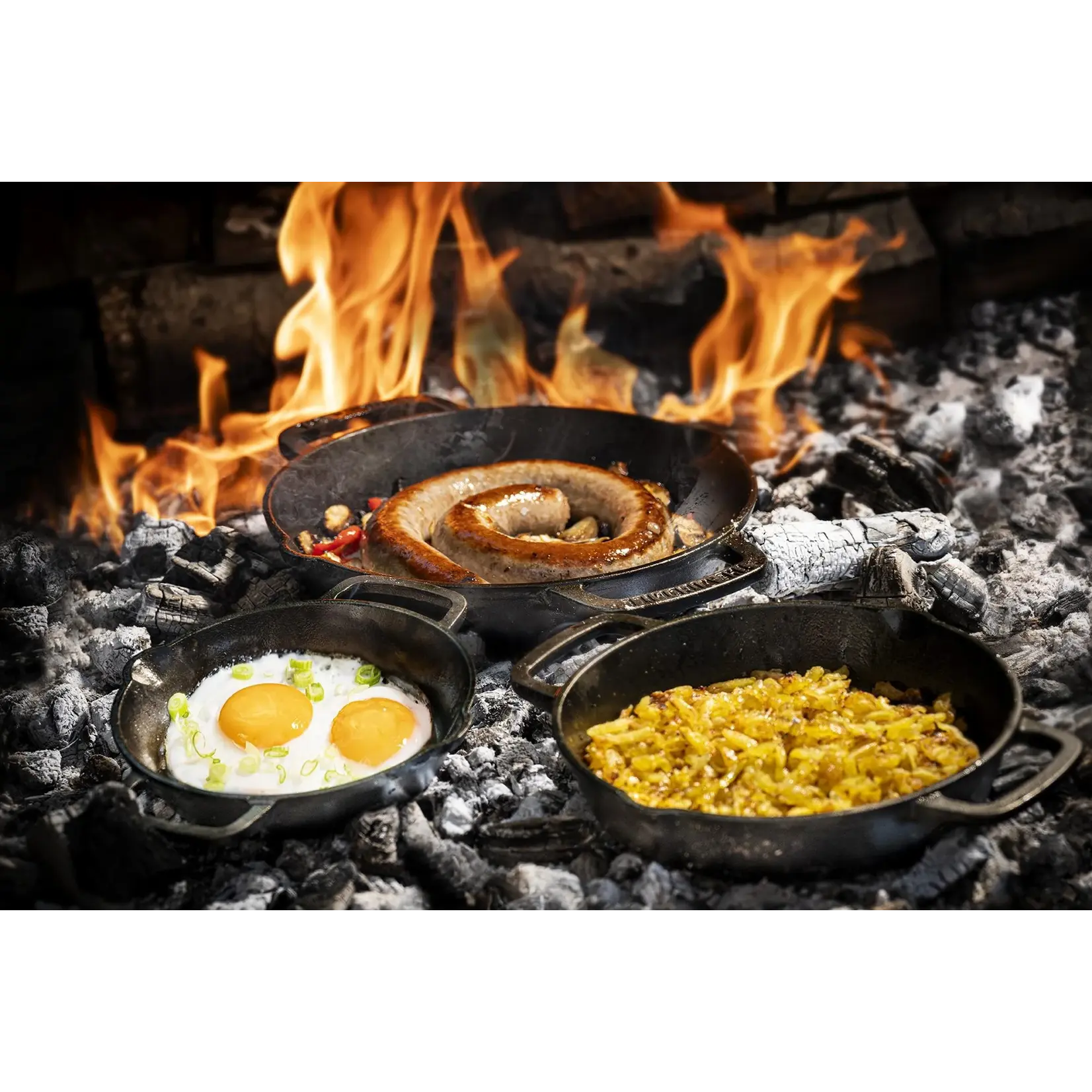 The Windmill The Windmill 25cm skillet met 2 handvaten L