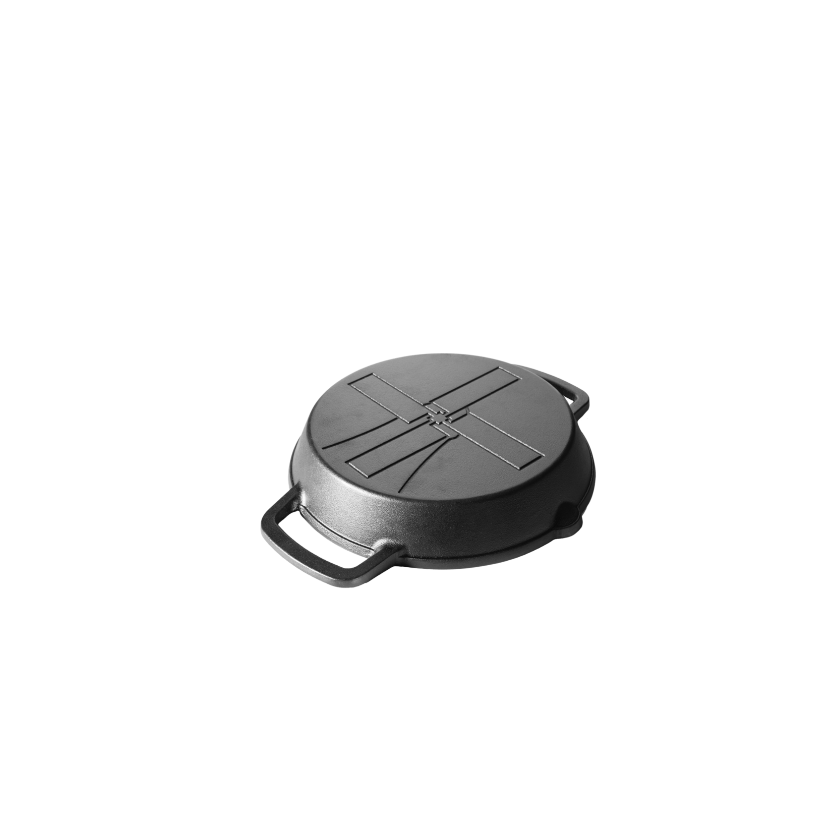 The Windmill The Windmill 25cm skillet met 2 handvaten L