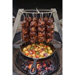 Kamado Spies en skillet rek Large