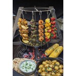 Kamado Spies en skillet Pro Rack XL