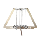 Kamado Spies en skillet rek Large