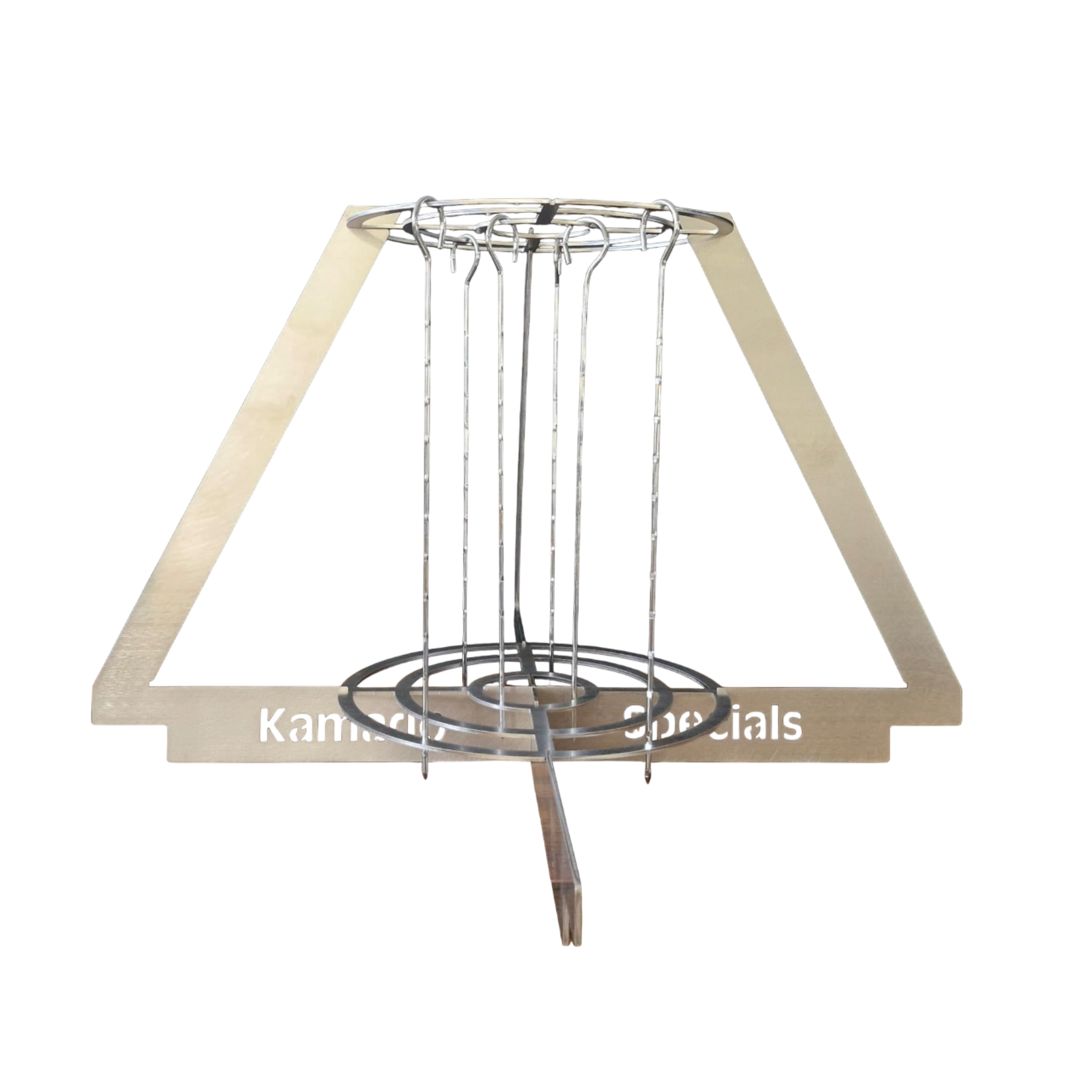 Kamado Spies en skillet Pro Rack XL