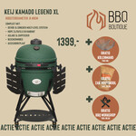 Keij Kamado Keij Kamado XL Legend Green 23 inch