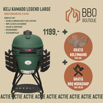 Keij Kamado Keij Kamado Large Legend Green  21 inch