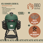 Keij Kamado Keij Kamado XL Legend Green 23 inch