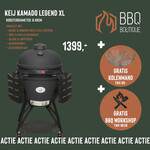 Keij Kamado Keij Kamado XL Legend Black 23 inch