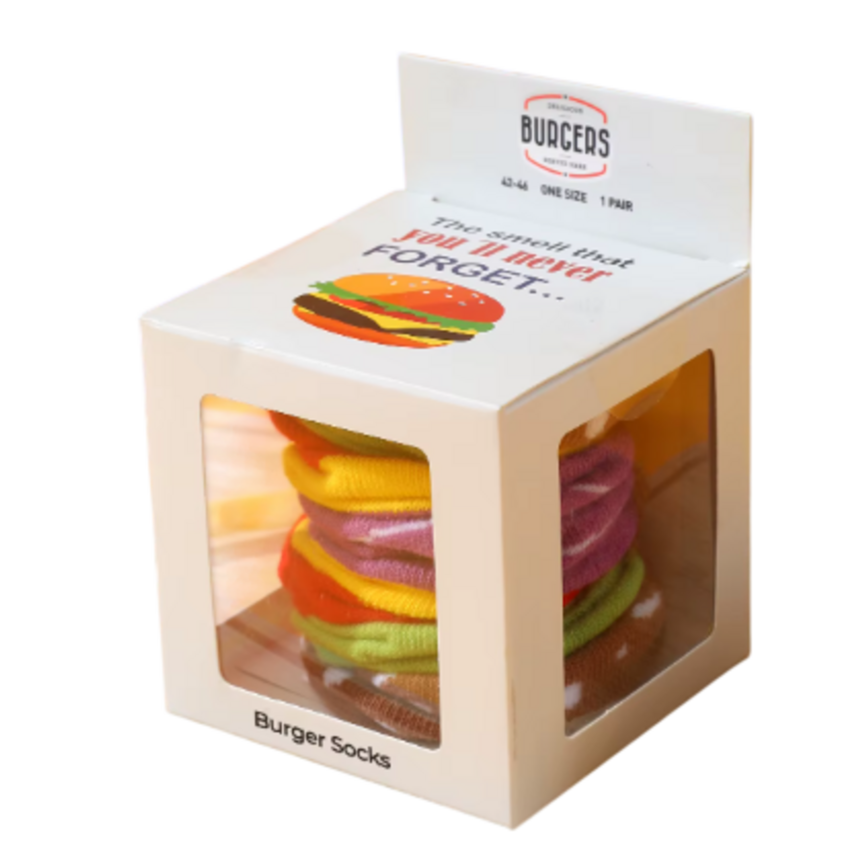 Sokken BBQ Hamburger 41-44