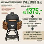 Keij Kamado Keij Kamado Legend Pre-Summer deal 2026