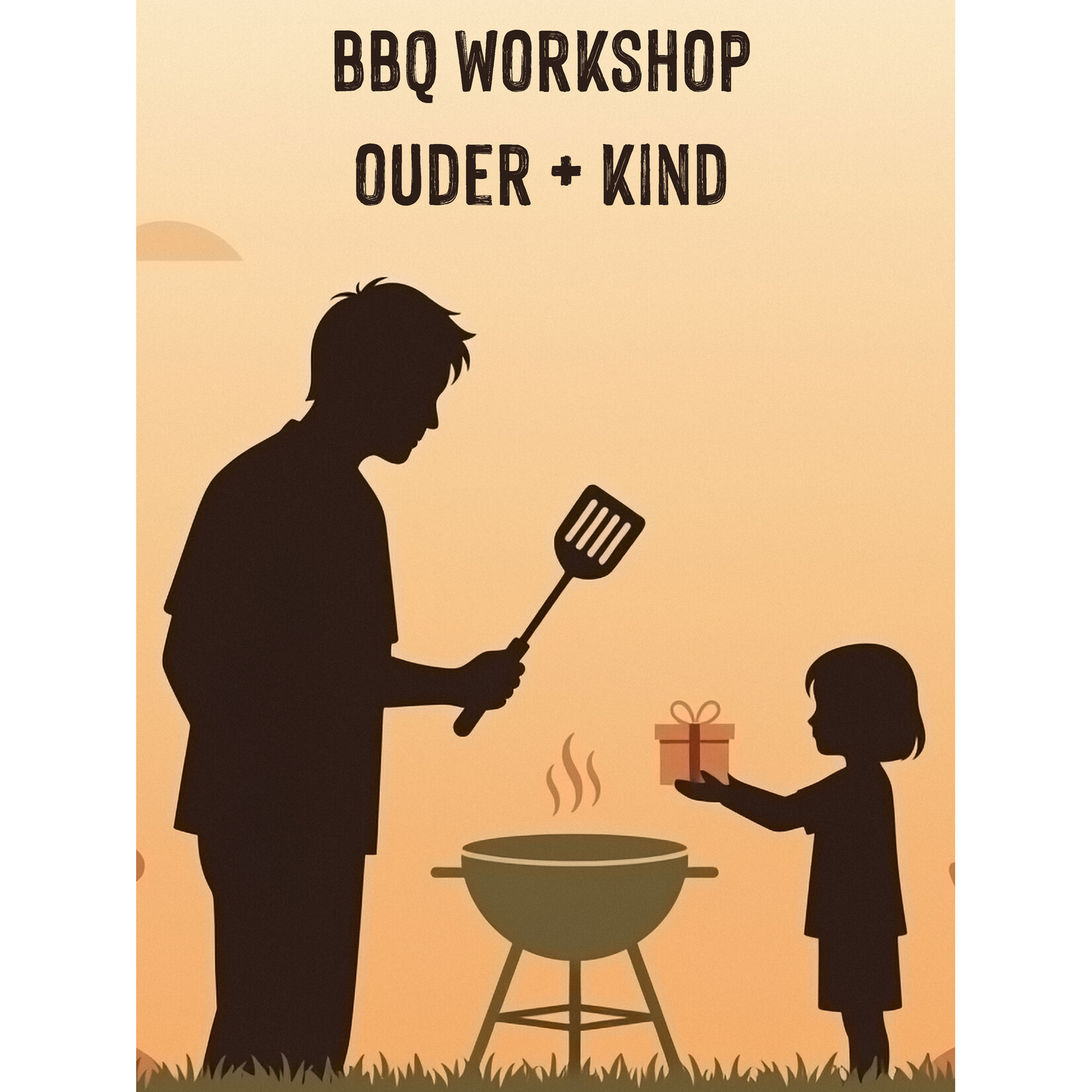 BBQ Workshop ouder + kind