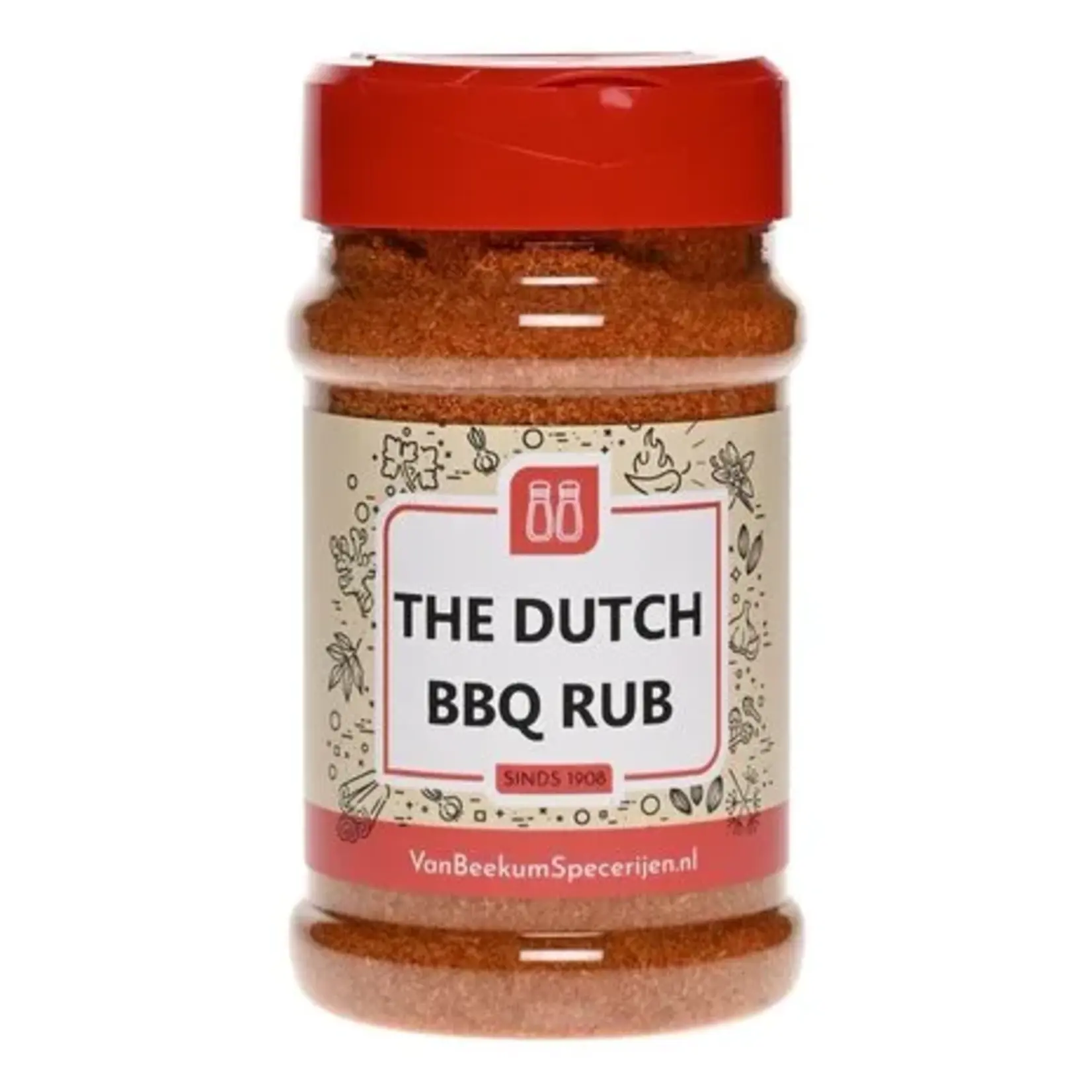 van Beekum specerijen The Dutch BBQ rub