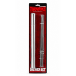 Turnpike Spiesenset RVS 34cm met koker - 30 stuks