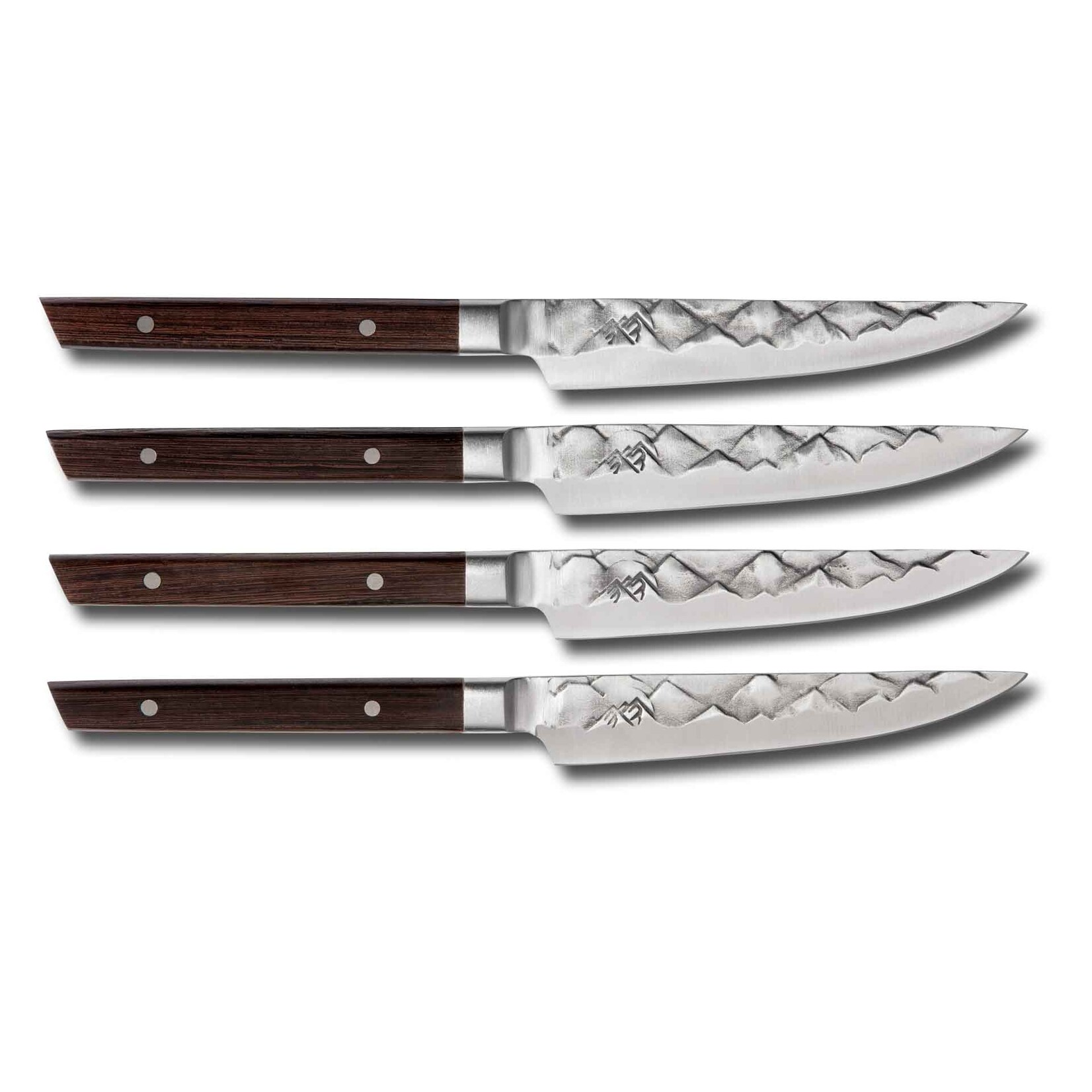 Bare Cookware Steakmessen set 4-delig