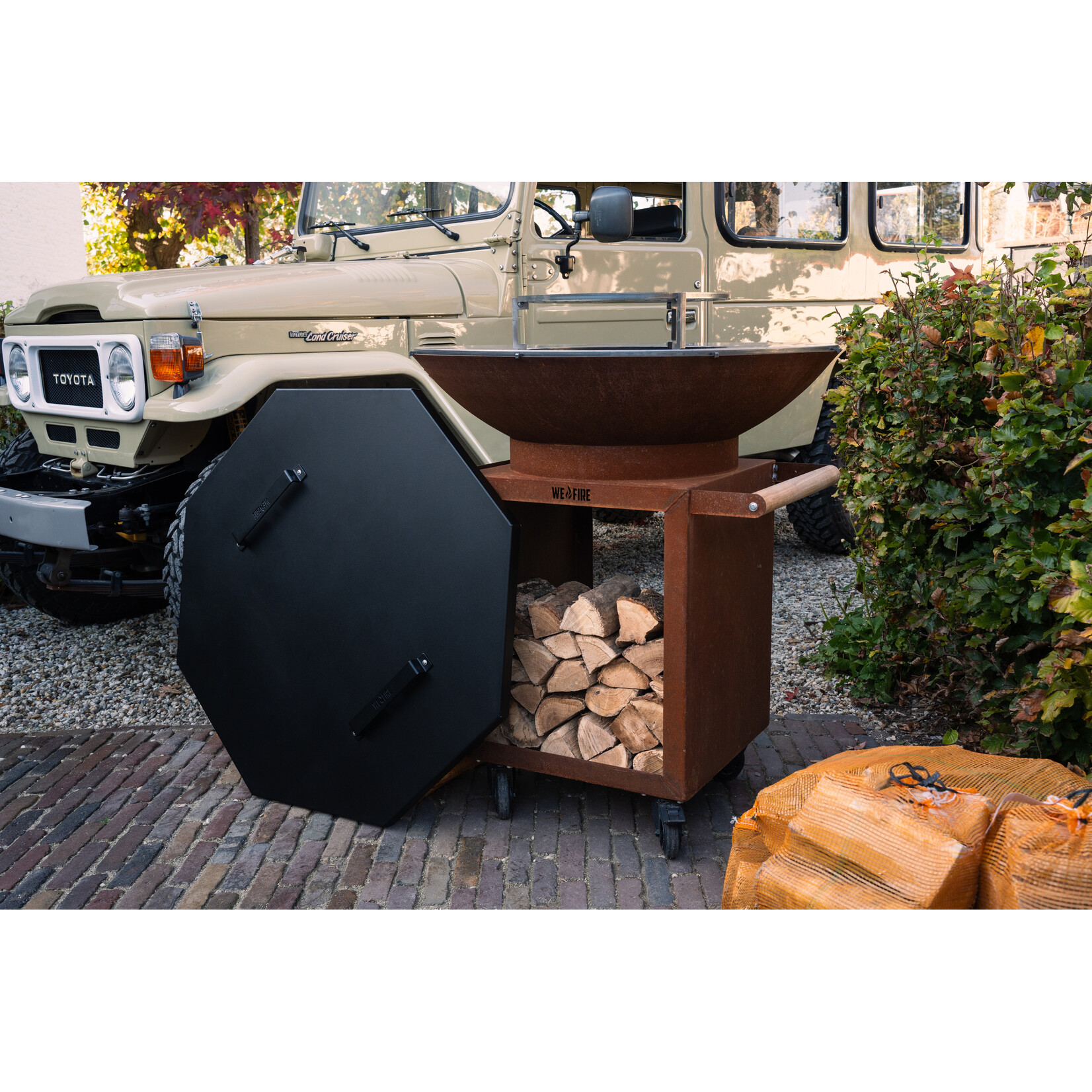 WeFire We Fire plancha Pro Set