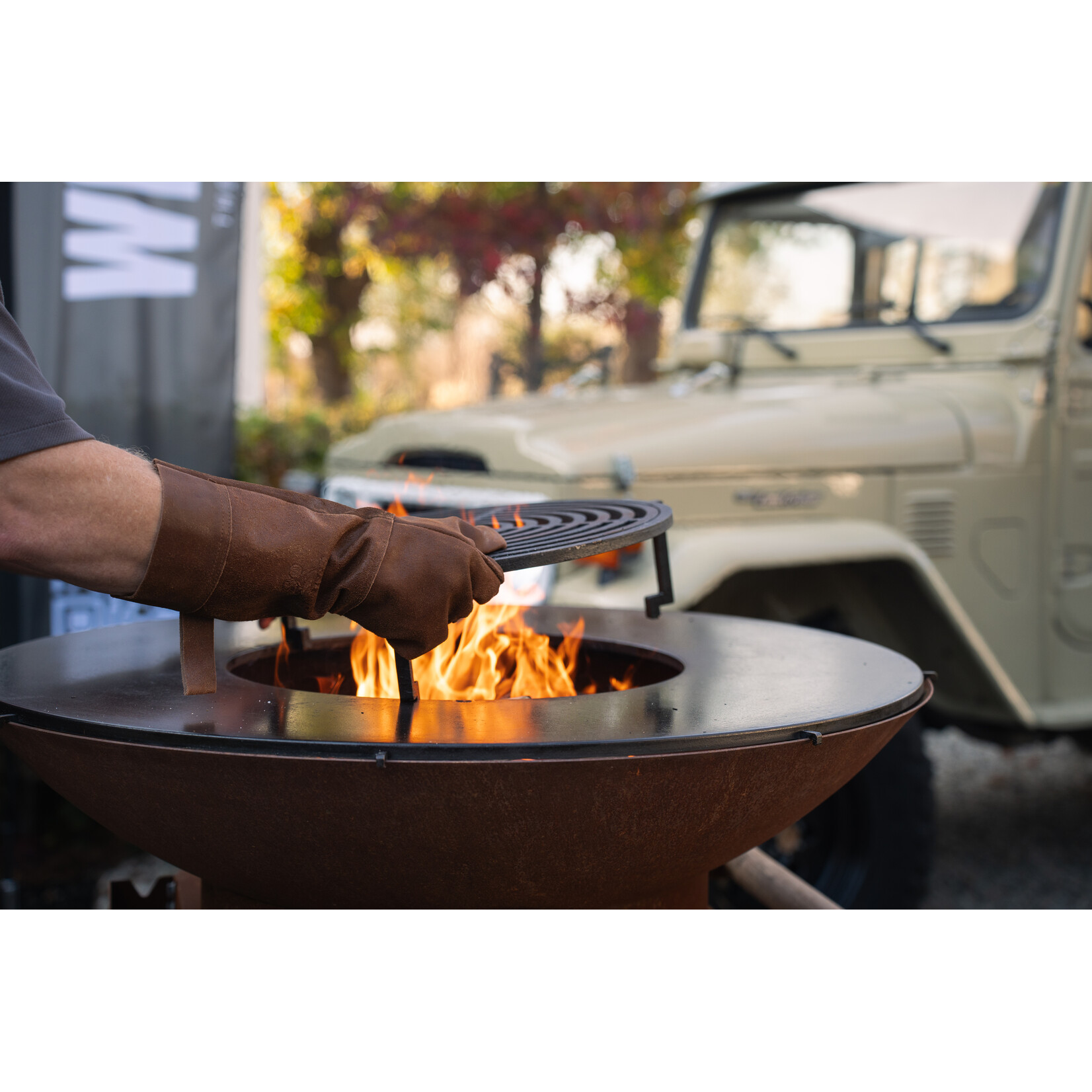 WeFire We Fire plancha Pro Set