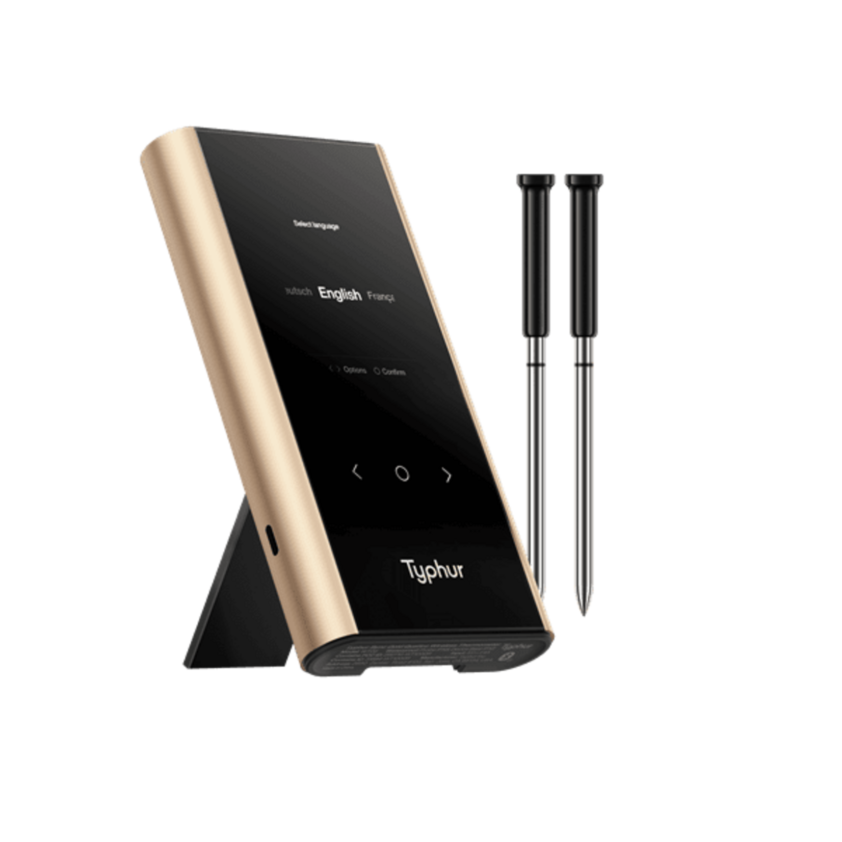 Typhur Typhur Thermometer Sync Gold Dual
