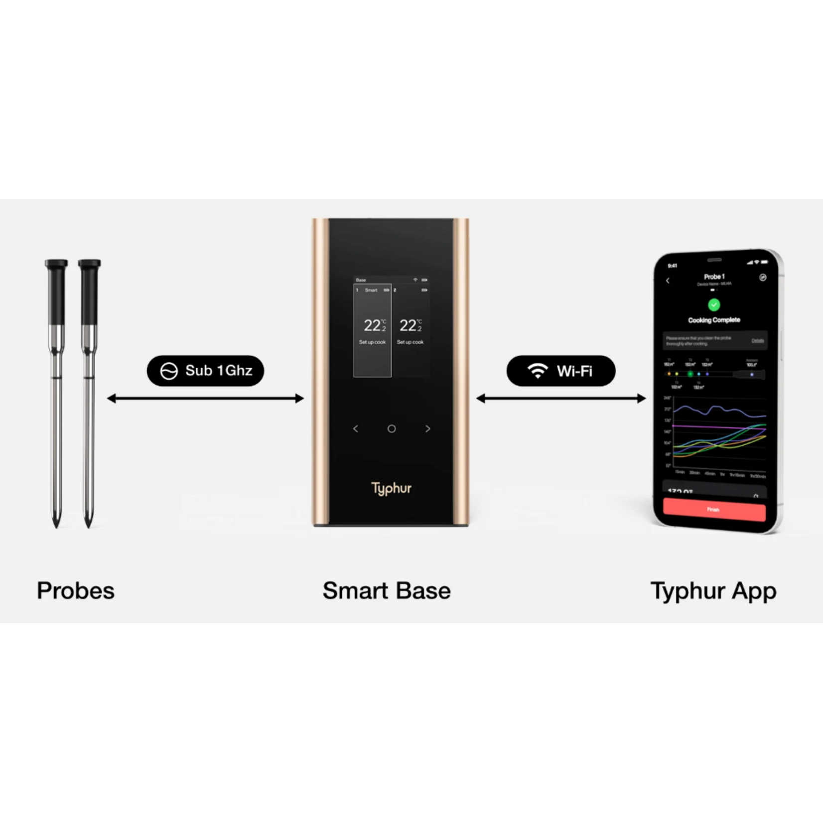 Typhur Typhur Thermometer Sync Gold Lite
