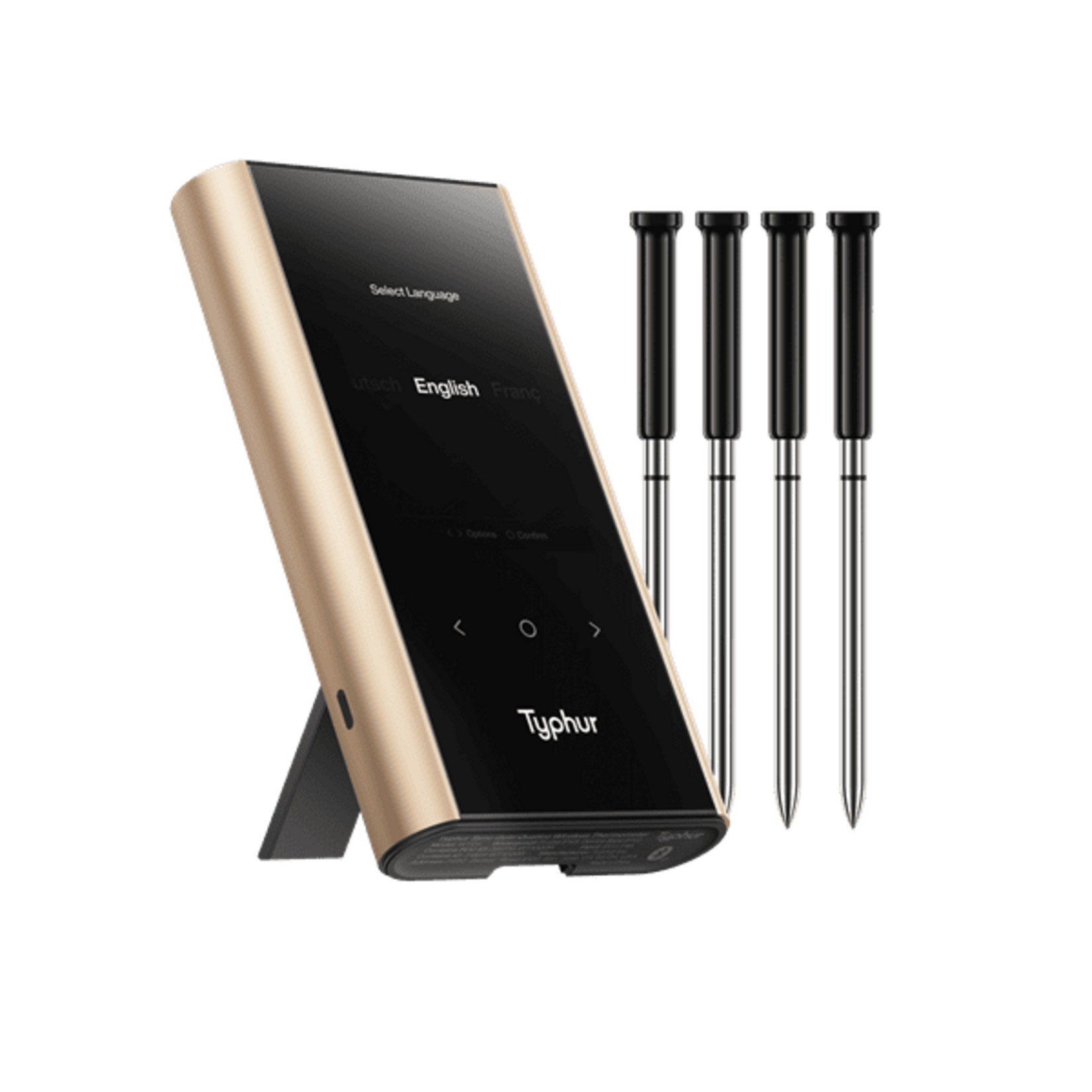Typhur Typhur Thermometer Sync Gold Quad 4 probes