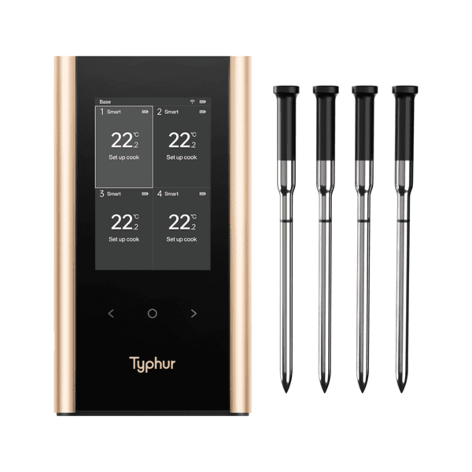 Typhur Typhur Thermometer Sync Gold Quad 4 probes