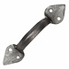 Good in Style Smeedijzeren handgreep punt 105mm - Pewter Good in Style Smeedijzeren handgreep punt 105mm - Pewter