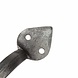 Good in Style Smeedijzeren handgreep punt 105mm - Pewter Good in Style Smeedijzeren handgreep punt 105mm - Pewter