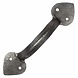Good in Style Smeedijzeren handgreep punt 153 mm - Pewter Good in Style Smeedijzeren handgreep punt 153 mm - Pewter