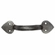 Good in Style Smeedijzeren handgreep punt 153 mm - Pewter Good in Style Smeedijzeren handgreep punt 153 mm - Pewter