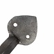 Good in Style Smeedijzeren handgreep punt 153 mm - Pewter Good in Style Smeedijzeren handgreep punt 153 mm - Pewter