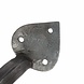 Good in Style Smeedijzeren handgreep punt 203mm - Pewter Good in Style Smeedijzeren handgreep punt 203mm - Pewter
