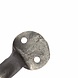 Good in Style Smeedijzeren handgreep rond 105mm - Pewter Good in Style Smeedijzeren handgreep rond 105mm - Pewter