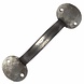 Good in Style Smeedijzeren handgreep rond 153mm - Pewter Good in Style Smeedijzeren handgreep rond 153mm - Pewter