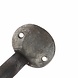 Good in Style Smeedijzeren handgreep rond 153mm - Pewter Good in Style Smeedijzeren handgreep rond 153mm - Pewter