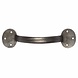 Good in Style Smeedijzeren handgreep rond 203mm - Pewter Good in Style Smeedijzeren handgreep rond 203mm - Pewter