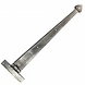 Good in Style Smeedijzeren scharnier punt 460mm - Pewter Good in Style Smeedijzeren scharnier punt 460mm - Pewter