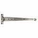 Good in Style Smeedijzeren scharnier punt 460mm - Pewter Good in Style Smeedijzeren scharnier punt 460mm - Pewter