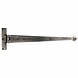Good in Style Smeedijzeren scharnier rond 458mm - Pewter Good in Style Smeedijzeren scharnier rond 458mm - Pewter