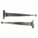 Good in Style Smeedijzeren scharnier punt 605mm - Pewter Good in Style Smeedijzeren scharnier punt 605mm - Pewter