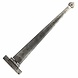 Good in Style Smeedijzeren scharnier punt 605mm - Pewter Good in Style Smeedijzeren scharnier punt 605mm - Pewter